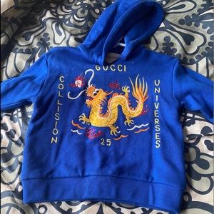 Gucci Distressed Hoody